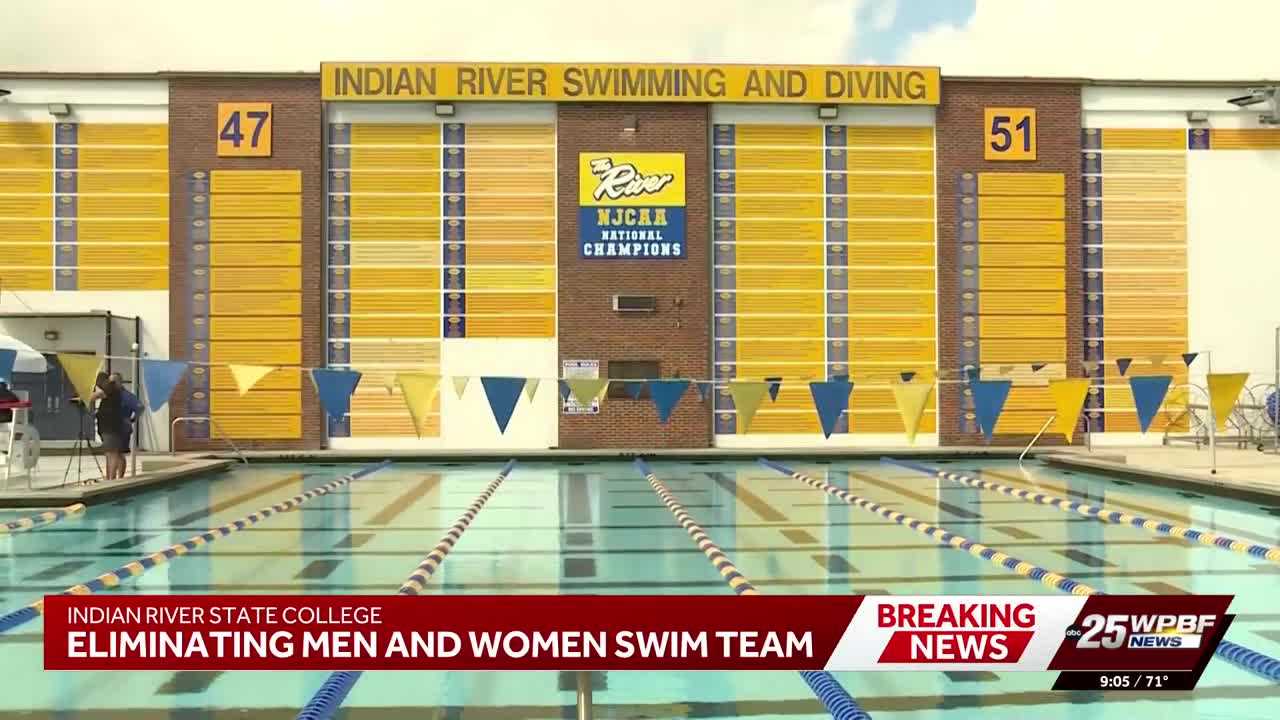 Indian River State College president proposes ending swimming and diving programs — WPBF West Palm Beach, Chanhassen Sports news