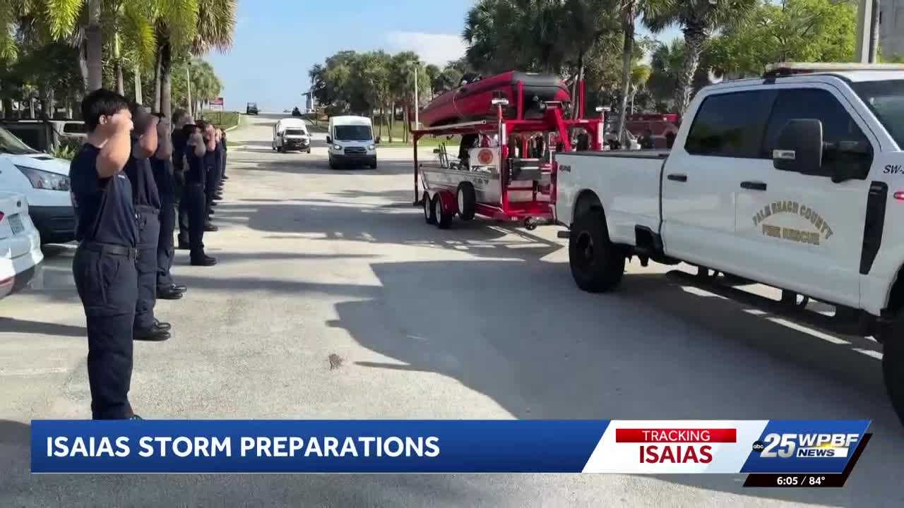 'Very proud feeling': Florida rescue teams deploy to Panhandle ahead of Hurricane Isaias — WPBF West Palm Beach, Chanhassen Sports news