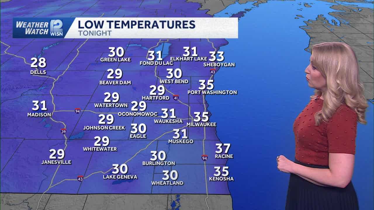 Impact Day: Freeze warning in SE Wisconsin — WISN 12 Milwaukee, Chanhassen Sports news