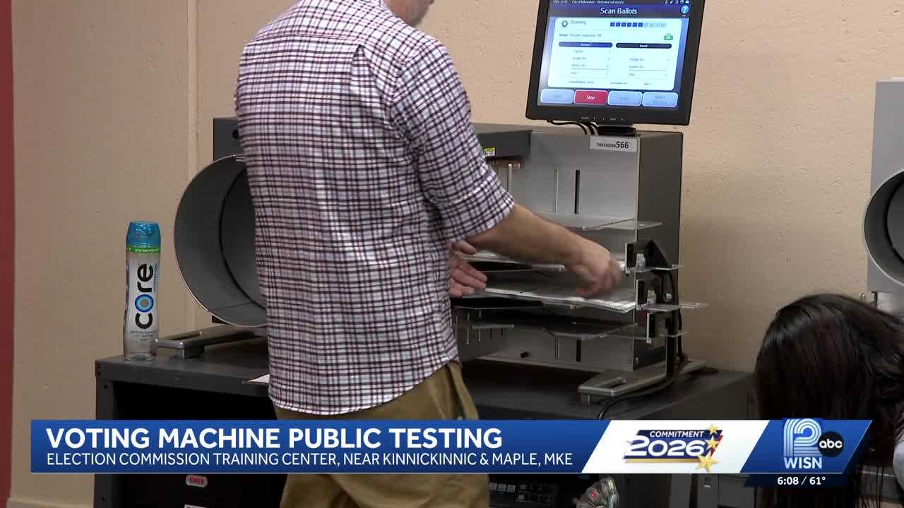 Milwaukee election officials test voting machines to prevent errors ahead of general election — WISN 12 Milwaukee, Chanhassen Community news