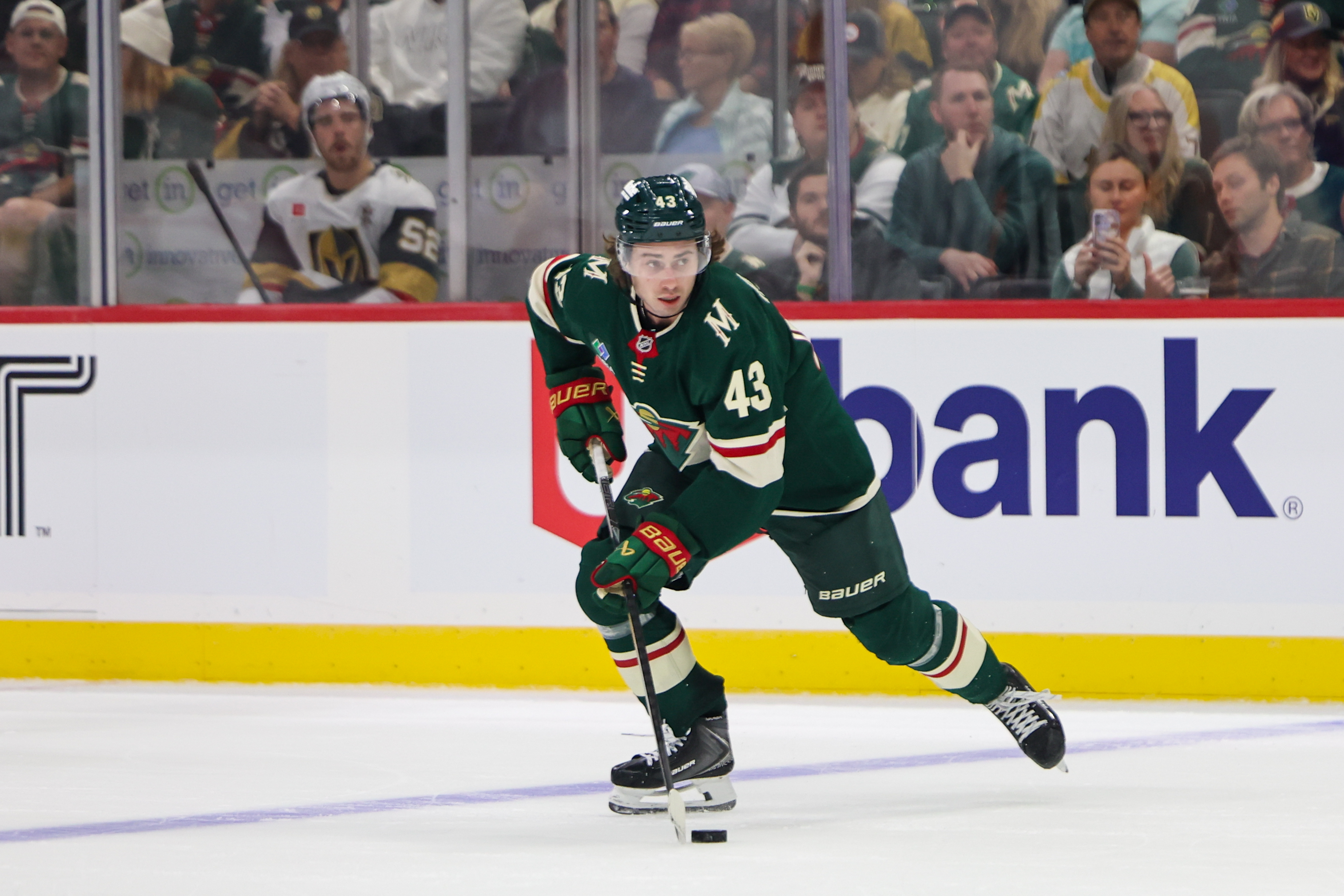 Wild beat the Golden Knights 4-2 behind another stellar special teams performance — KFGO, Chanhassen Arts news