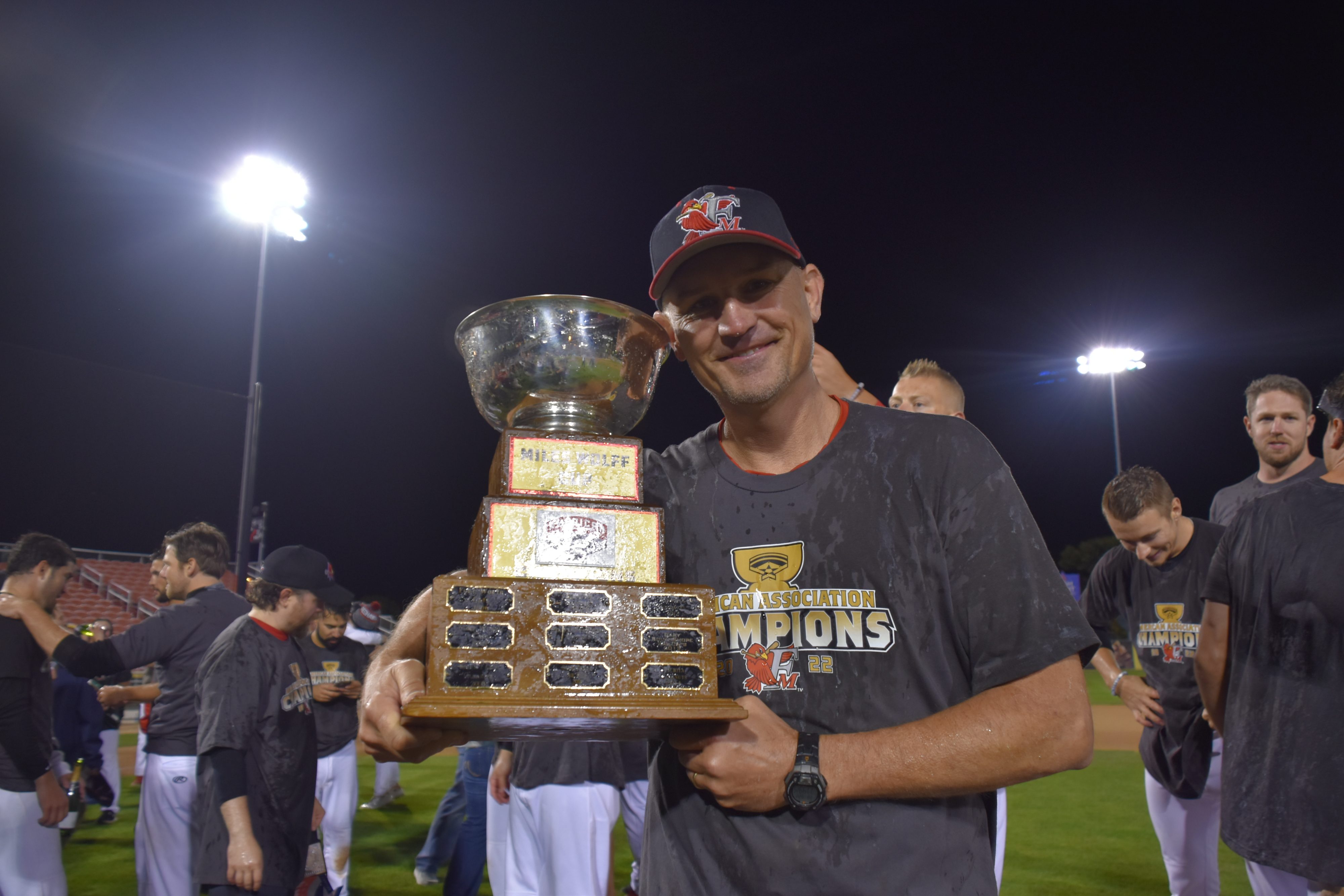 F-M RedHawks manager Chris Coste steps down — KFGO, Chanhassen Sports news