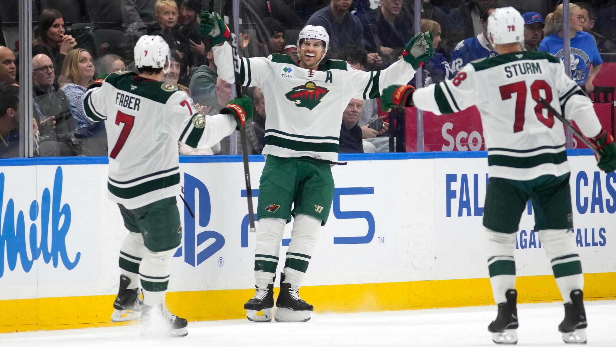 MN Wild Reveal More Bad News on Injury Front but Some Good News on Brock Faber — Minnesota Sports Fan, Chanhassen Dining news