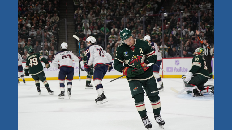 Kaprizov’s NHL-leading 10th goal lifts Wild past Blue Jackets — KARE 11 Sports, Chanhassen Sports news