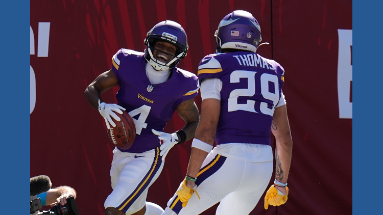 Myles Price's kick returns for the Vikings have become must-watch plays with a big impact on winning — KARE 11 Sports, Chanhassen Sports news