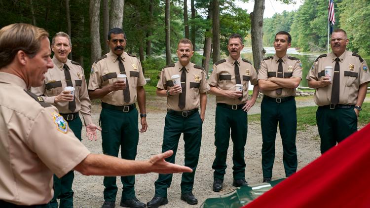 Broken Lizard comedy group discusses writing and starring in 'Super Troopers 3' — KARE 11 Entertainment, Chanhassen Arts news