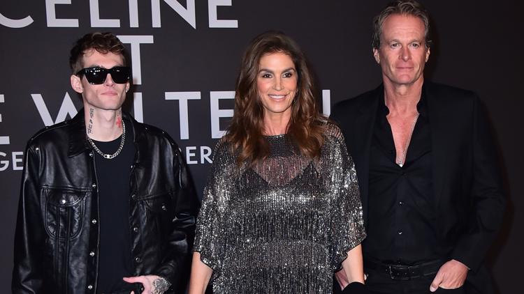Cindy Crawford remembers son Presley in social media post — KARE 11 Entertainment, Chanhassen Arts news
