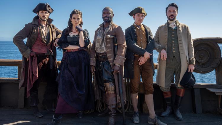 'Treasure Island' cast previews latest TV adaptation of 1883 book — KARE 11 Entertainment, Chanhassen Arts news