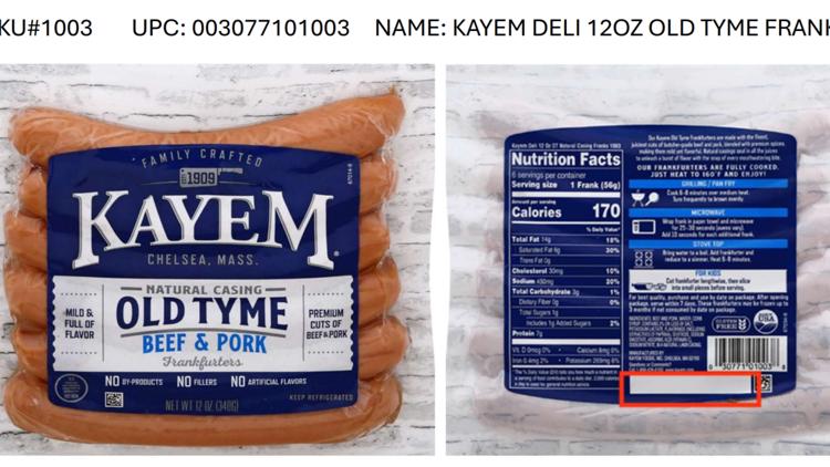 More than 1.5M pounds of meat and poultry recalled due to 'possible temperature abuse' — WTSP Business Tampa Bay, Chanhassen Business news