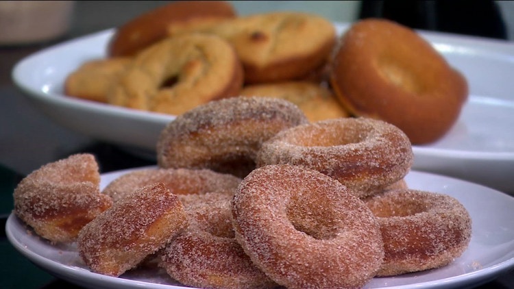 Apple season recipe: Baked apple cider donuts — KARE 11 Local, Chanhassen Sports news