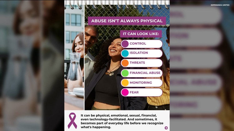 Esperanza United discusses the intersection of Domestic Violence Awareness Month and Hispanic Heritage Month — KARE 11 Local, Chanhassen Community news