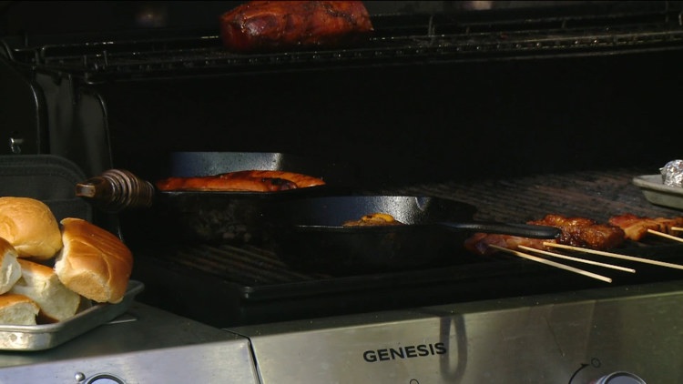 Chef Aldo shares bacon recipes for tailgating season — KARE 11 Local, Chanhassen Dining news