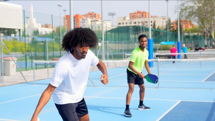 Smashing Stigma: Pickleball for men's mental health — KARE 11 Local, Chanhassen Health news