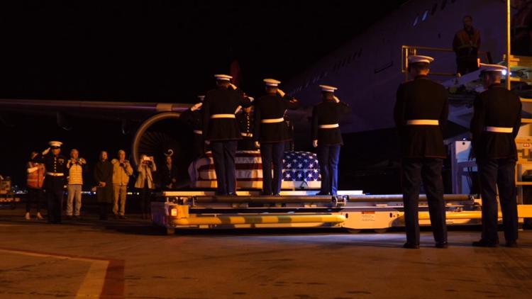Minnesota Marine killed in WWII welcomed home after 84 years — KARE 11 Local, Chanhassen Community news