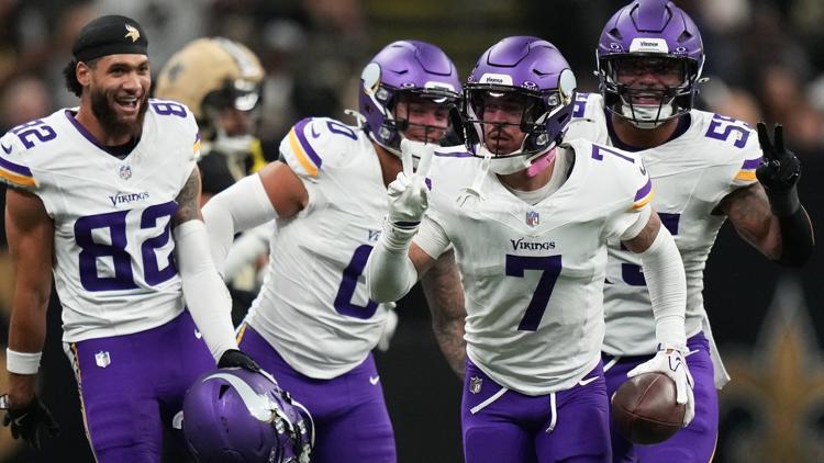 Vikings CB named NFC Defensive Player of the Week — KARE 11 Sports, Chanhassen Sports news
