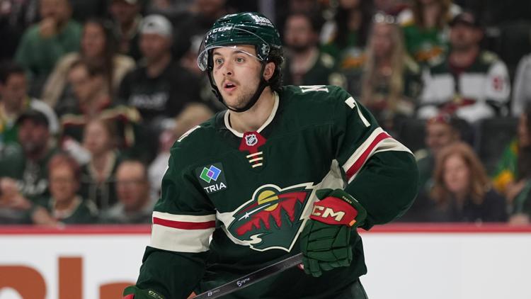 Wild defenseman Brock Faber clears protocol, could skate 'in another day or so' — Chanhassen Sports news