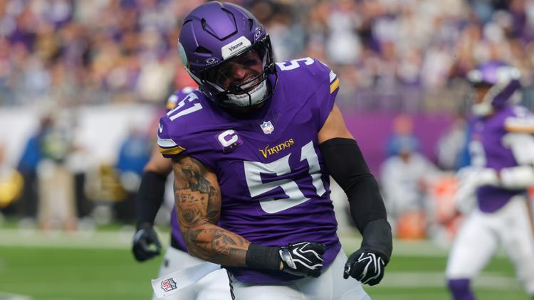 Vikings linebacker Blake Cashman named NFC Defensive Player of the Week — Chanhassen Sports news