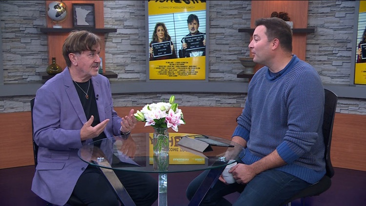 Jeremy Swift stops by KARE 11 Saturday to discuss his film at TCFF — KARE 11 Local, Chanhassen Arts news