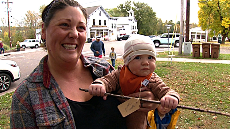 Kid-led 'straightest stick' contest brings scores of entries & smiles to Minnesota village — KARE 11 Local, Chanhassen Sports news