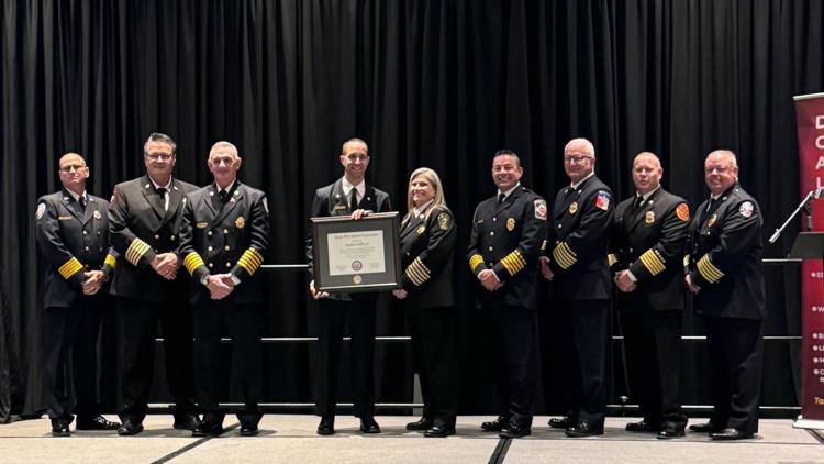 Robinson Volunteer Fire Department Chief graduates Texas Fire Chiefs Association’s Texas Fire Chiefs Academy — KCEN (Central Texas), Chanhassen Community news