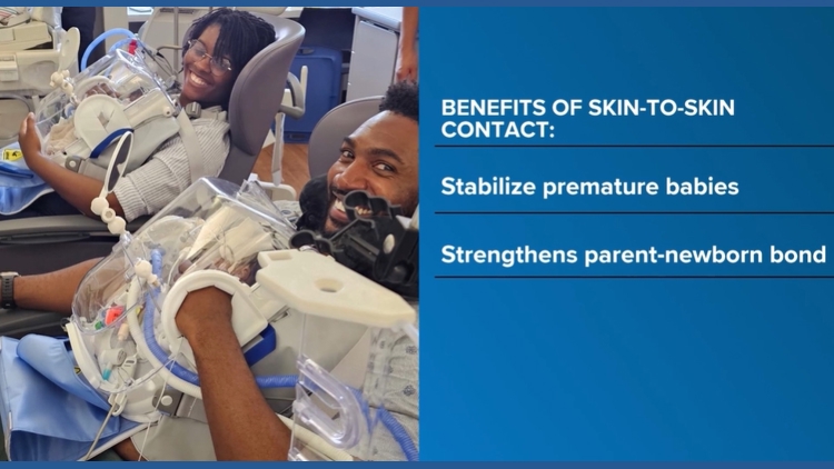 Houston hospital tests ‘Skincubator’ to help parents hold premature babies in the NICU — KHOU 11 (Houston), Chanhassen Health news