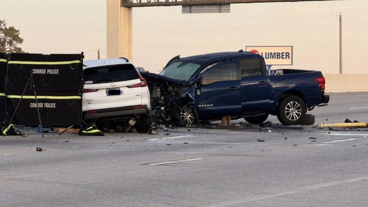 Wrong-way driver crashes head-on into SUV on I-45 in Conroe, killing woman, police say — KHOU 11 (Houston), Chanhassen Health news