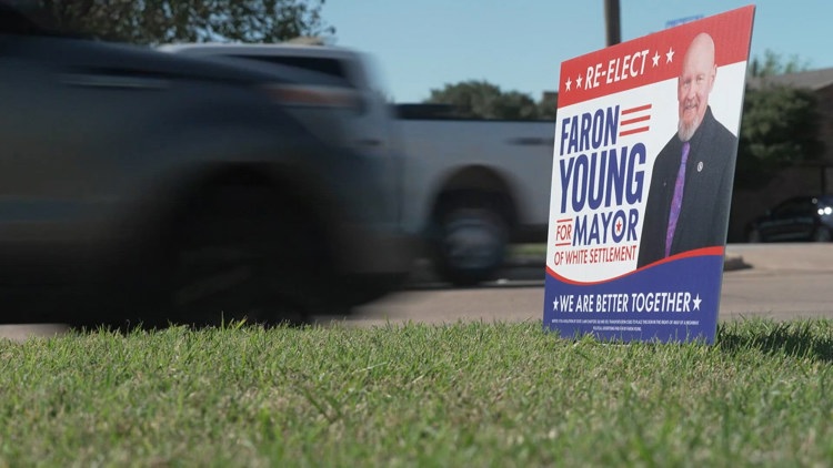 A North Texas mayor says he recognized a person caught on camera stealing his campaign sign — WFAA (Dallas-Fort Worth), Chanhassen Government news