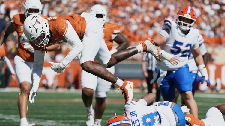 Good fortune continues to flip for No. 7 Texas after upset loss to Florida — KENS 5 (San Antonio), Chanhassen Sports news