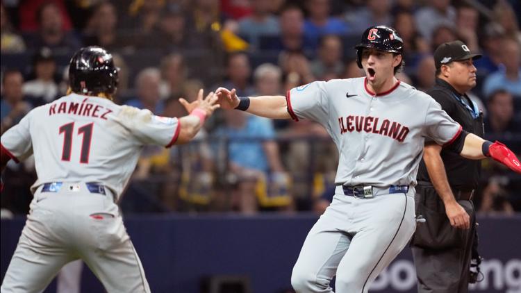 Chase DeLauter and José Ramírez lead the Guardians to a 7-3 win over the Rays in Game 1 of the ALCS — WTSP Sports Tampa Bay, Chanhassen Sports news