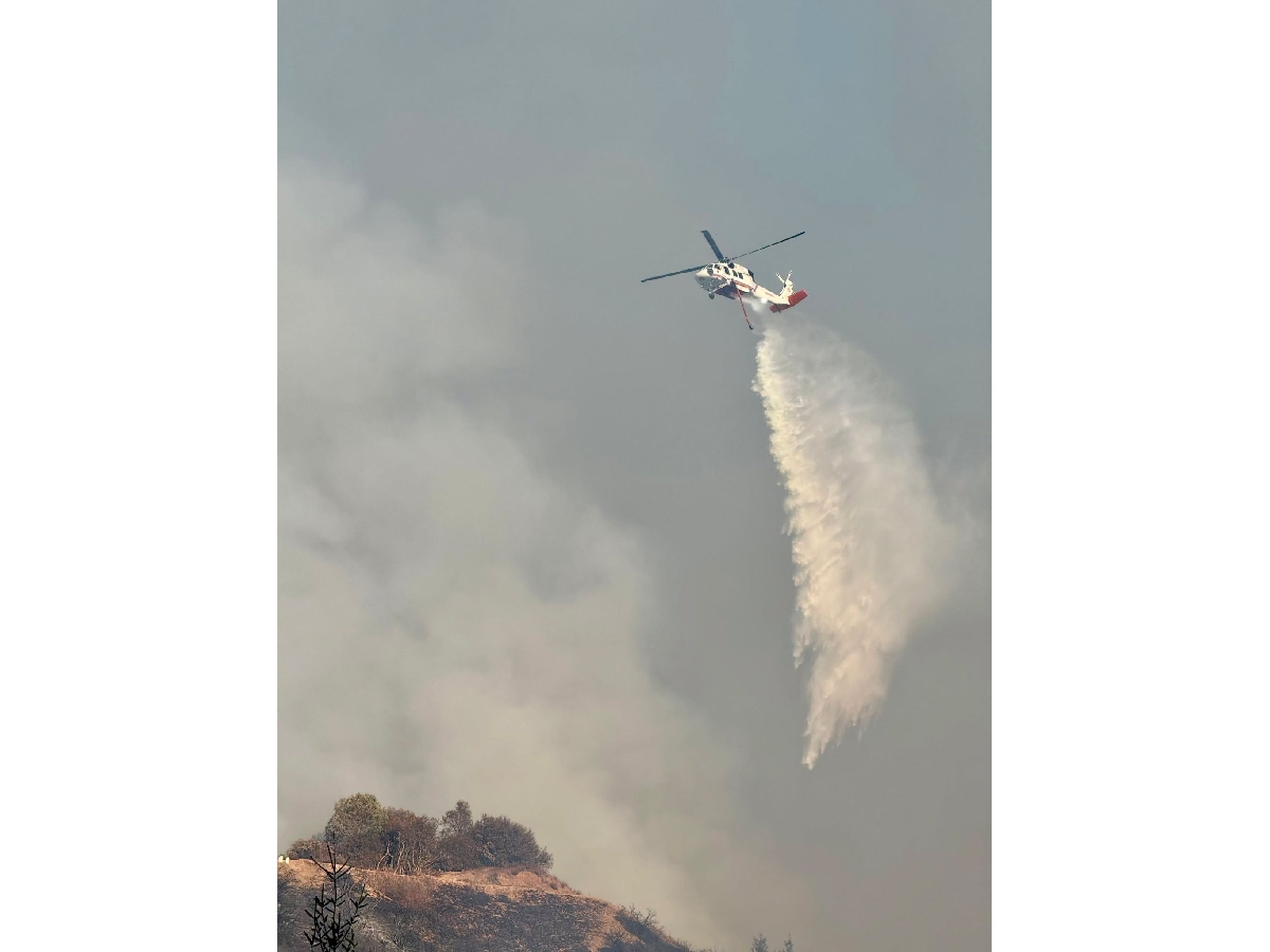 Cooley Blaze Still Burning After Control Fire Spread Beyond Planned Area — Healdsburg Patch, Chanhassen Community news