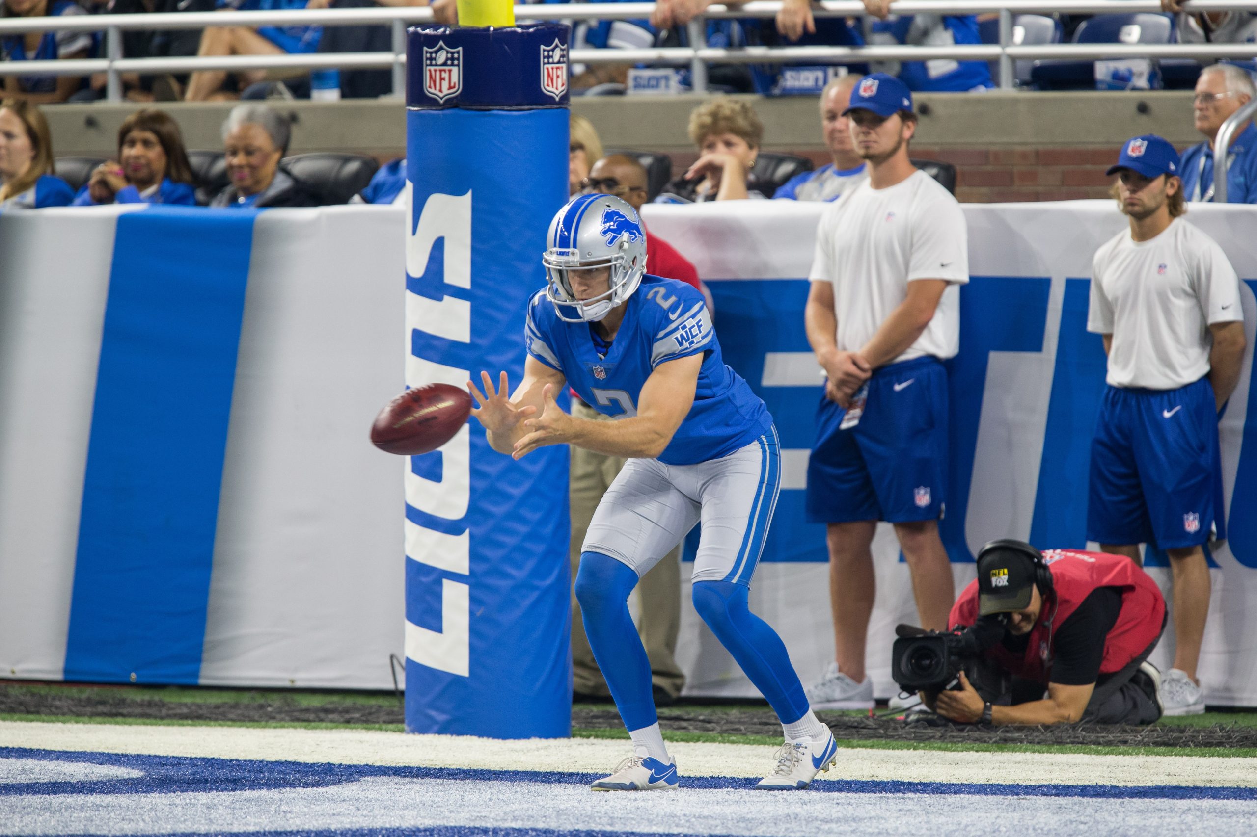 Former Detroit Lions punter dies at 35 from brain cancer — FOX 9, Chanhassen Community news