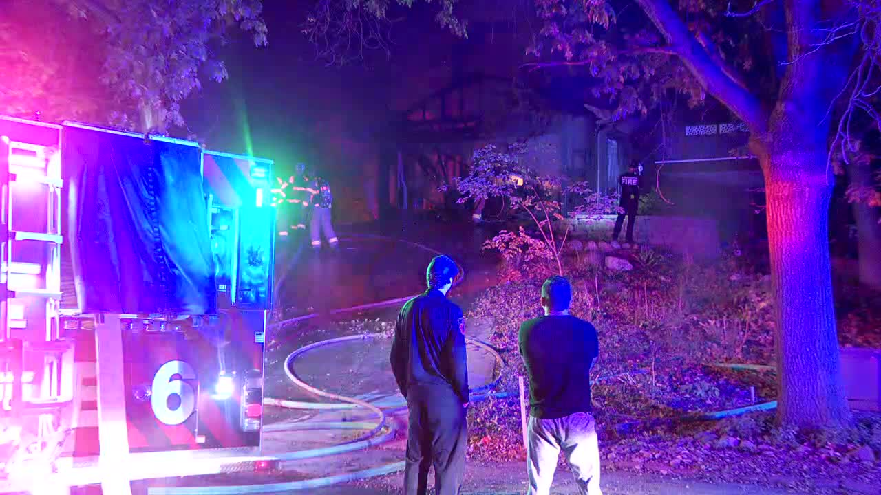 Bloomington garage fire: 1 firefighter evaluated, cause under investigation — FOX 9, Chanhassen Community news