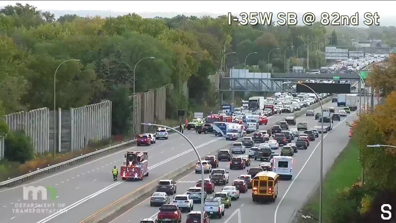 Bloomington I-35W wrong-way crash leaves 2 with life-threatening injuries — FOX 9, Chanhassen Community news