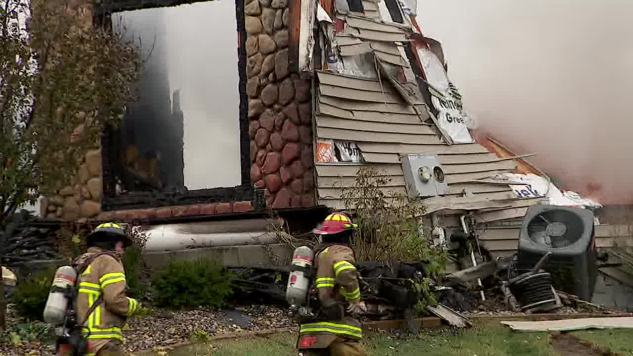 Victoria house fire leaves extensive damage, closes road near school — FOX 9, Chanhassen Schools news