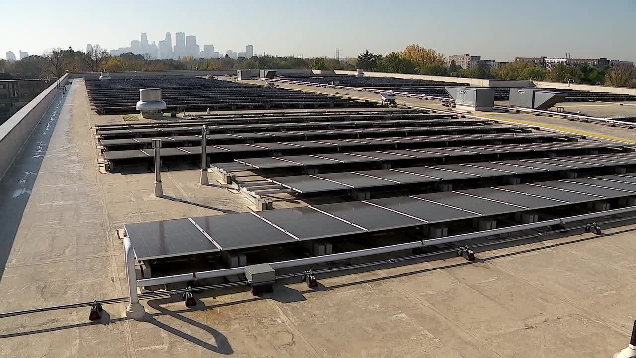 Minnesota nearing 400 solar-powered schools, 23 electric school buses purchased — FOX 9, Chanhassen Schools news