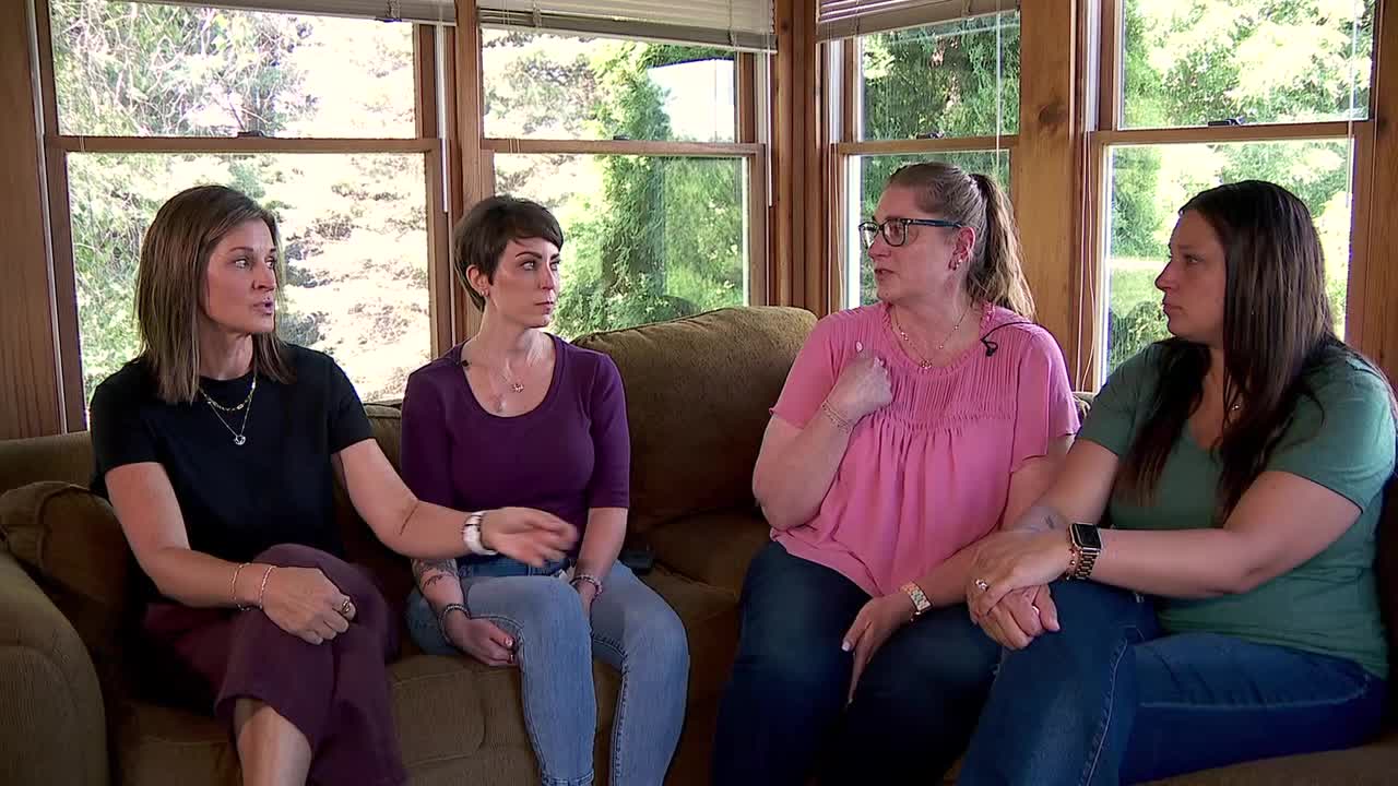 Minnesota sisters found strength together through breast cancer battle — FOX 9, Chanhassen Community news