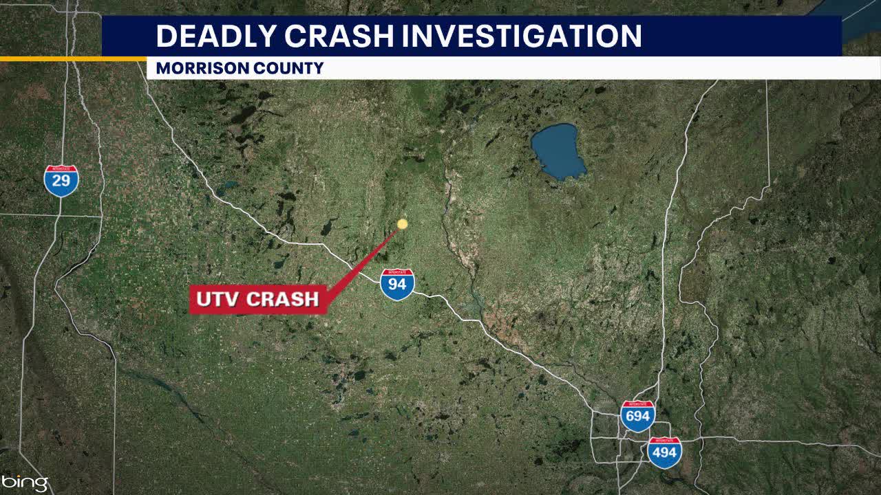 Morrison County crash: 2 ejected from UTV in deadly rollover — FOX 9, Chanhassen Community news