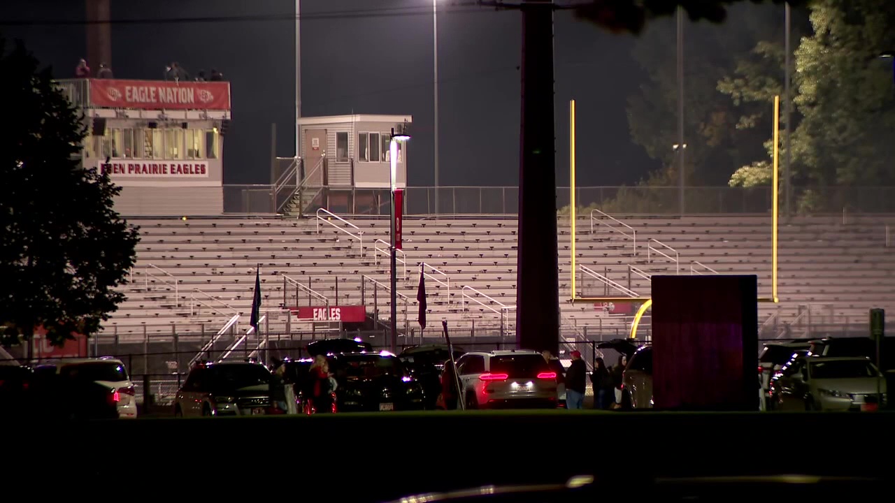 Eden Prairie football game security changes after homecoming shooting — FOX 9, Chanhassen Sports news
