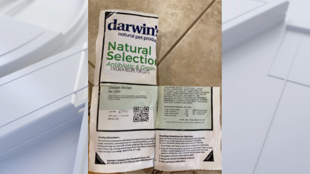 FDA warns pet owners after salmonella found in frozen cat food — Chanhassen Community news