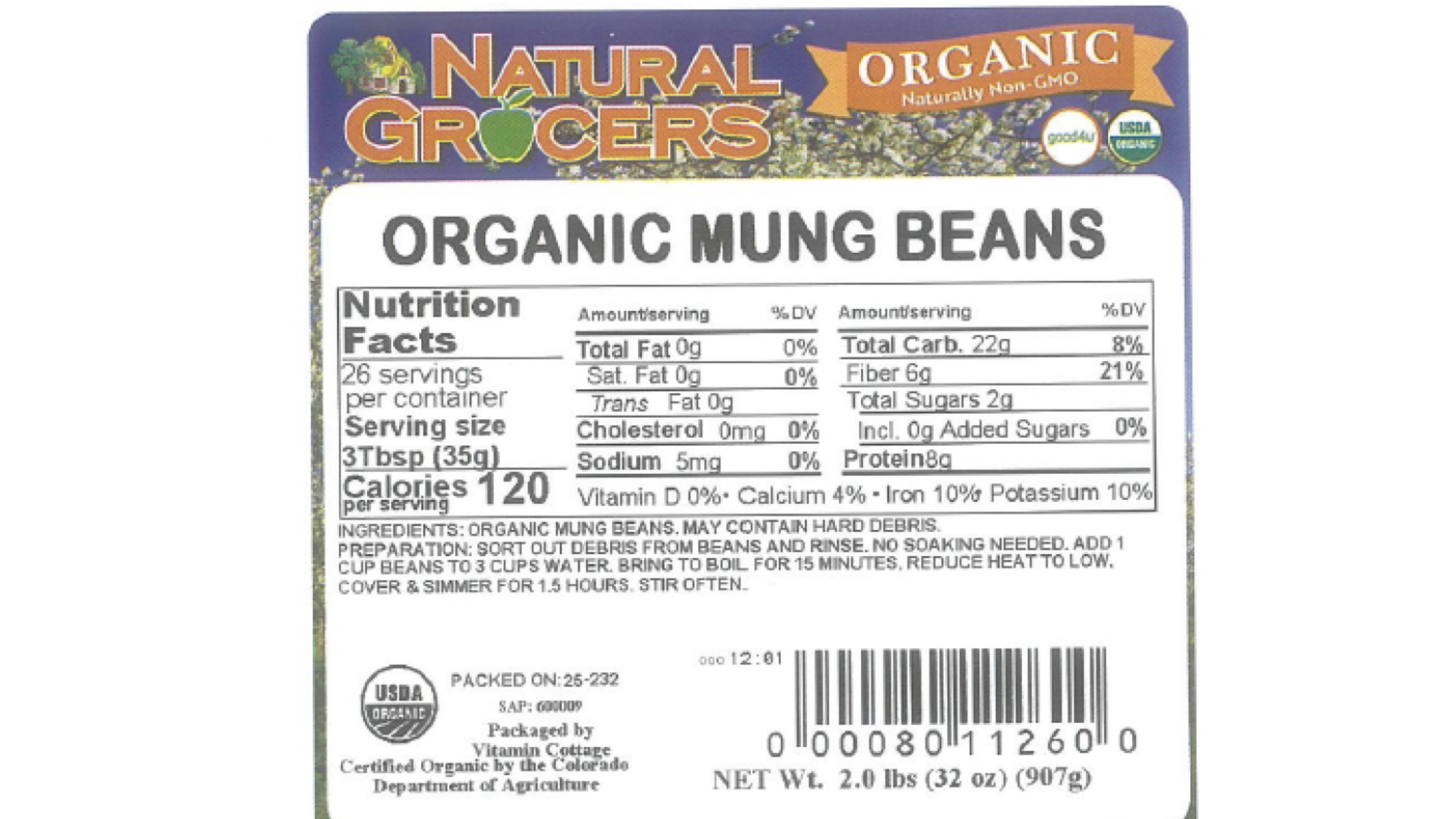 Mung beans recalled after glass fragments found in product — Chanhassen Business news