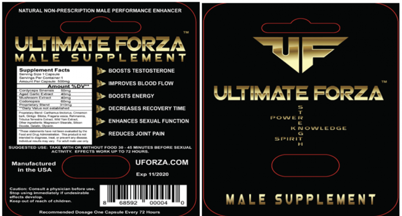 Male supplement recalled over undeclared Viagra, Cialis ingredients — Chanhassen Community news