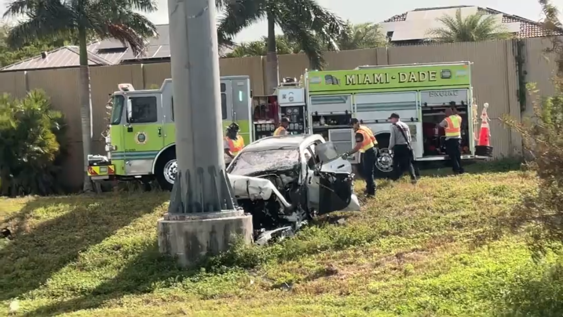 1 dead in I-75 crash in Northwest Miami-Dade — WSVN 7 Miami-Dade, Chanhassen Community news