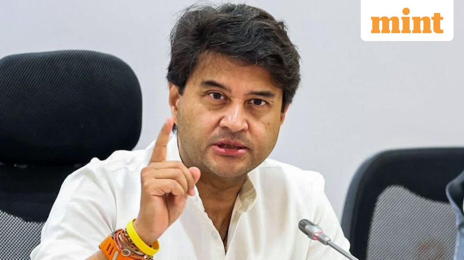 Scindia says satcom security clearance rests with Home Ministry, denies bias — Mint India, Chanhassen Technology news