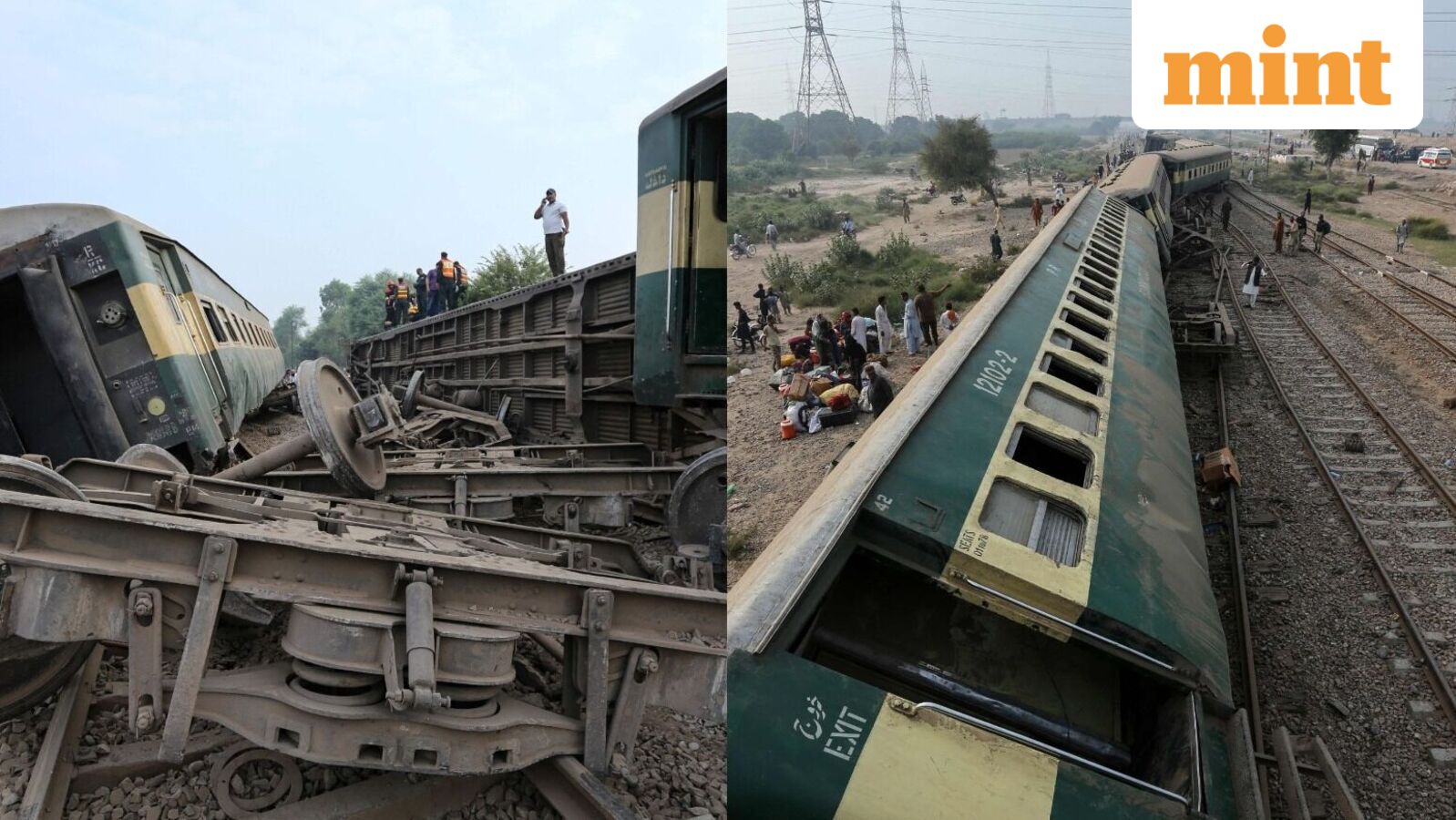 At least four killed, several injured after passenger train derails in Pakistan's Punjab | Top Updates — Mint India, Chanhassen Sports news