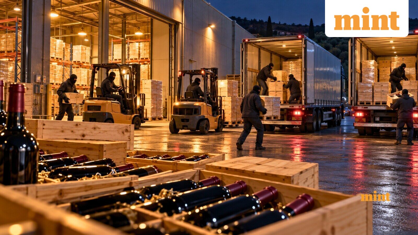 Wine bottles worth ₹55 crore stolen from Italy’s Marchesi Antinori: How 7 masked men carried out 3-hour heist — Mint India, Chanhassen Technology news