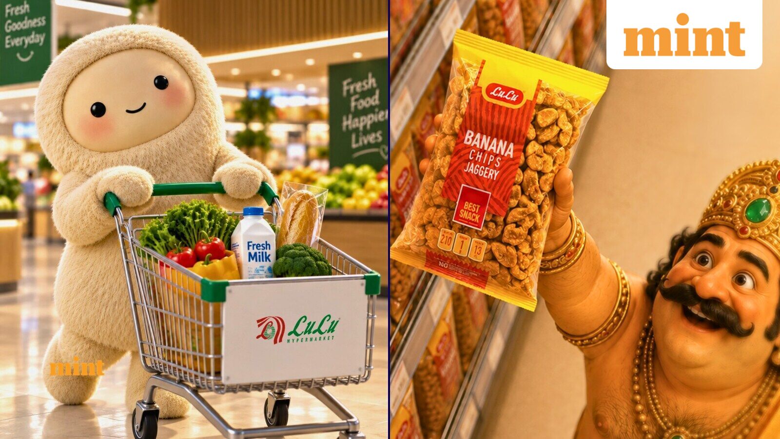 LuLu Hypermarket opens in Greater Noida: What is available, location, nearest metro and more — Mint India, Chanhassen Business news